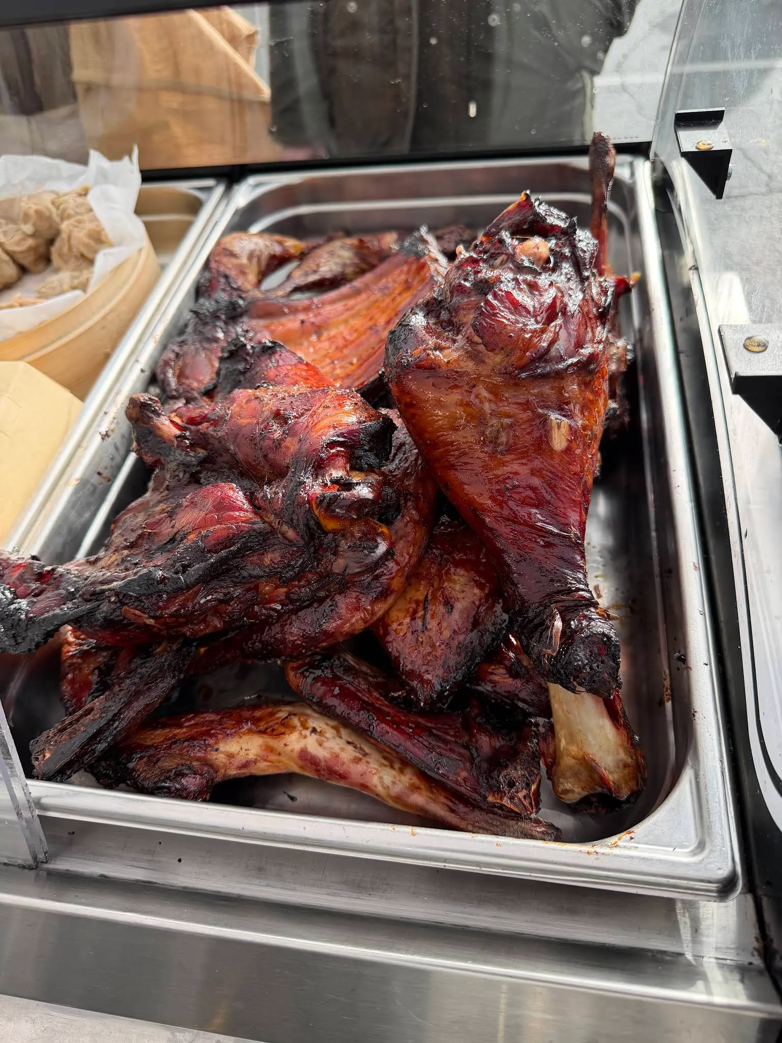Sarcives de porc marinées et grillades réunionnaises au fumoir
